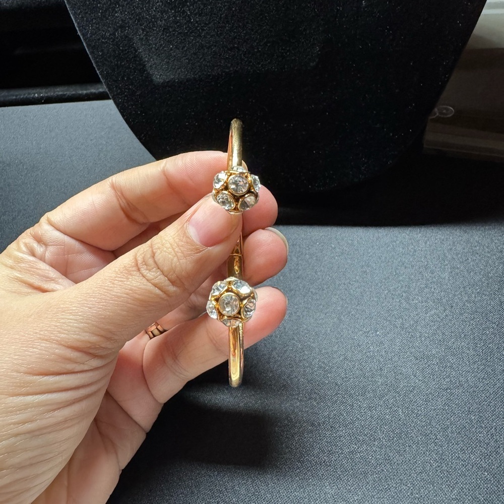 Kate Spade Open Rhinestone Bangle - Picture 3 of 9